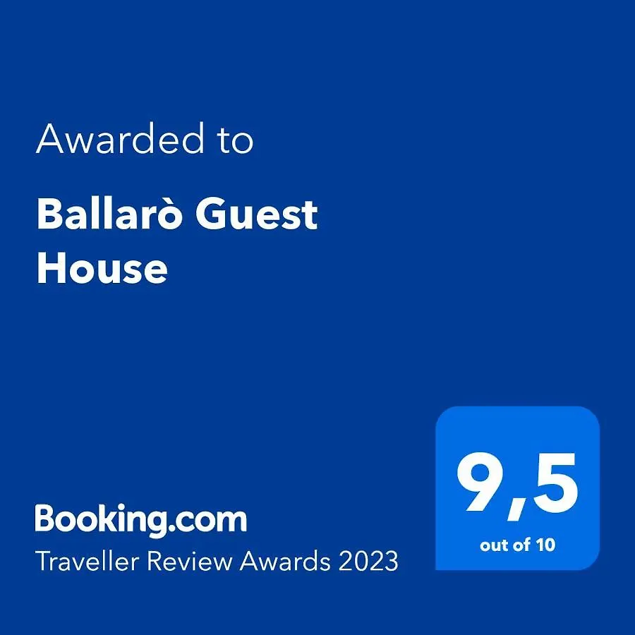 Ballaro Guest House Palermo Bed and breakfast